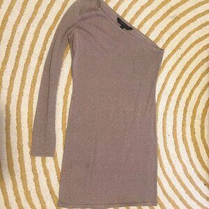 BCBG MaxAzria One Shoulder Party Dress